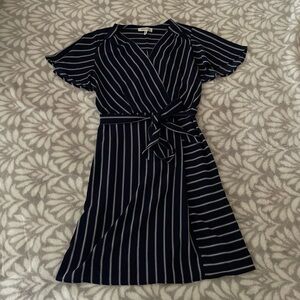 Monteau Tie-Waist Dress